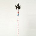 Three-coloured Halberd