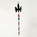 Three-coloured Halberd