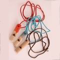 Whistle with Leather String